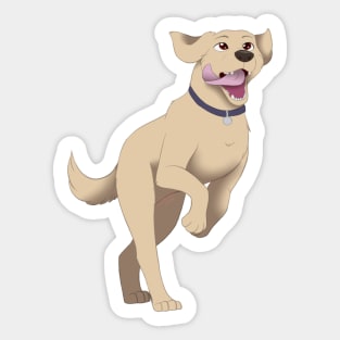 Labrador Sticker